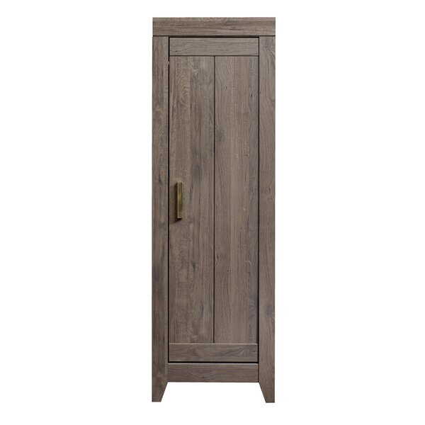 Tall Narrow Storage Cabinet Wayfair   Orville 1 Door Storage Cabinet 